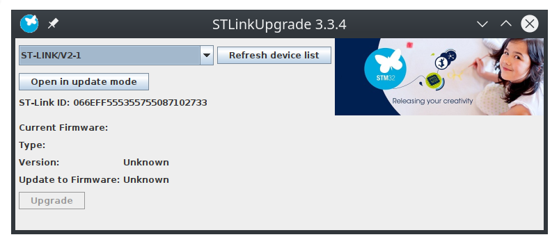 Как поставить linux на stm32