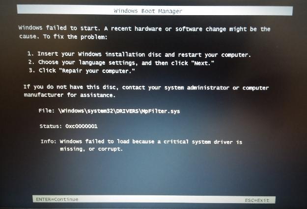 win7_mpfilter_corrupted